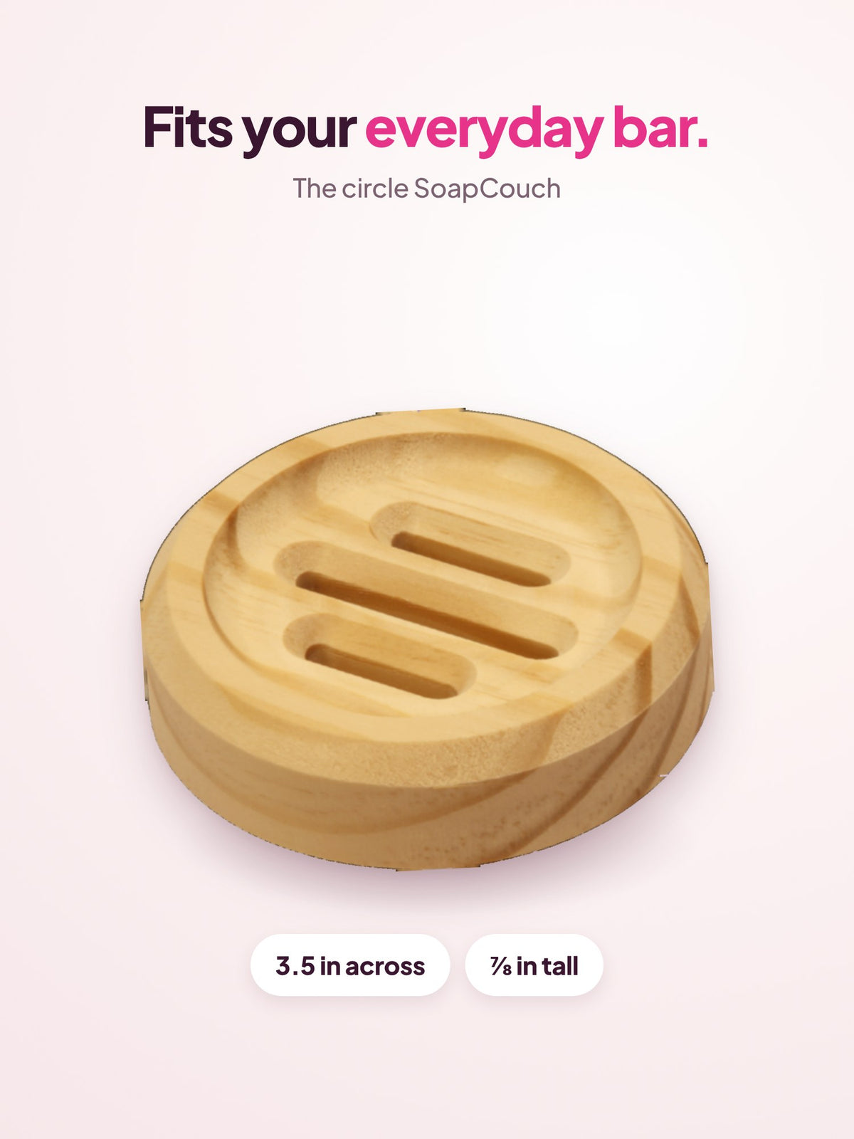 SoapCouch circle dimensions